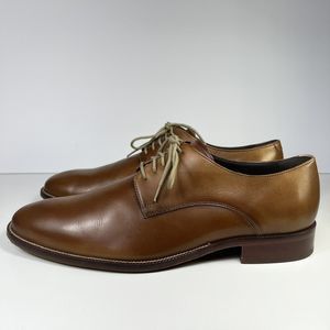 Cole Haan Shoes Men's 10.5 M Brown Leather  Oxford Dress C12206
